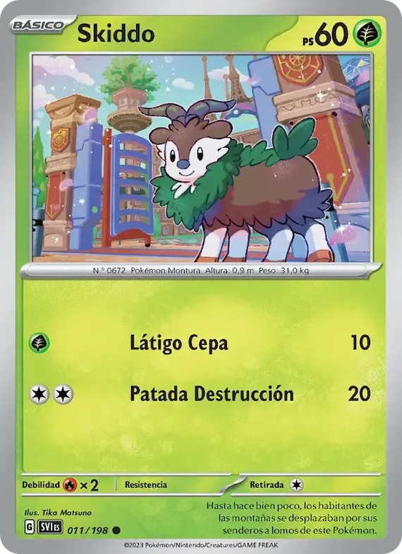 Skiddo 11 – Escarlata y Púrpura