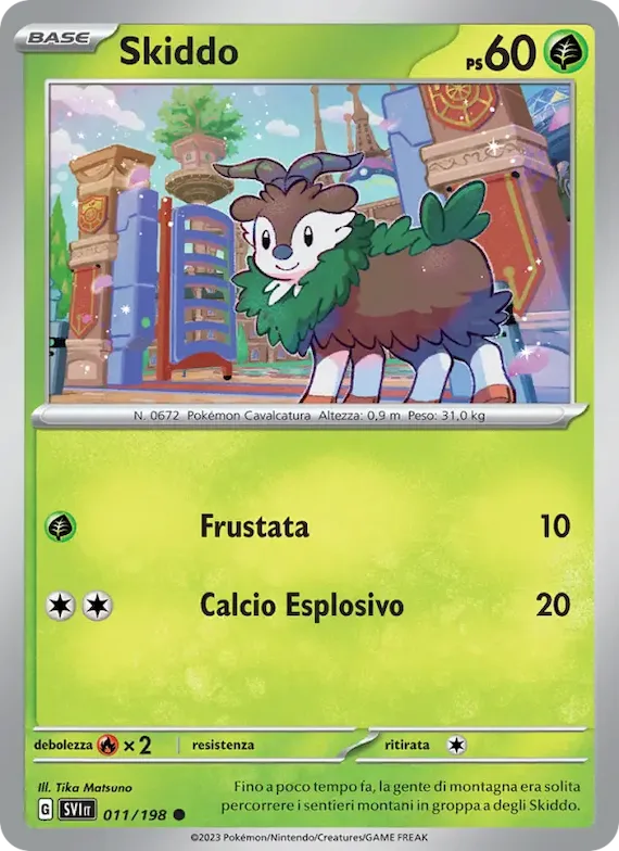 Skiddo 11 – Scarlatto e Violetto