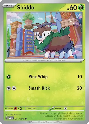 Skiddo #11 – Scarlet & Violet