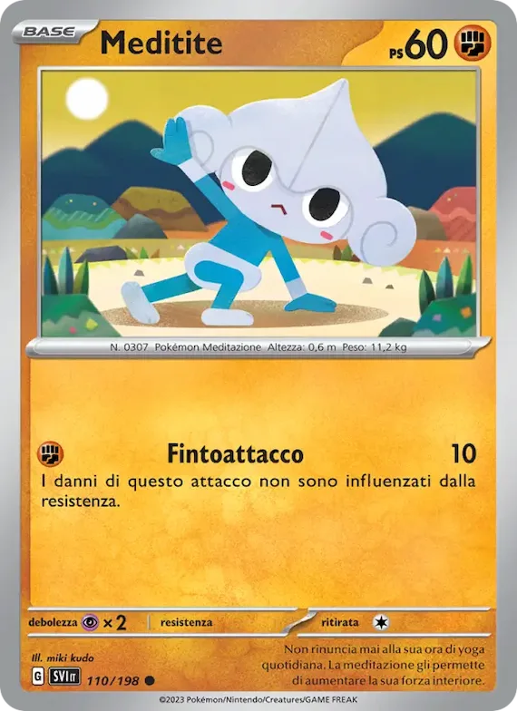Meditite 110 – Scarlatto e Violetto