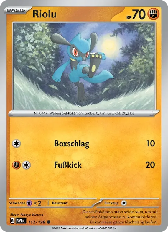 Riolu 112 – Karmesin & Purpur