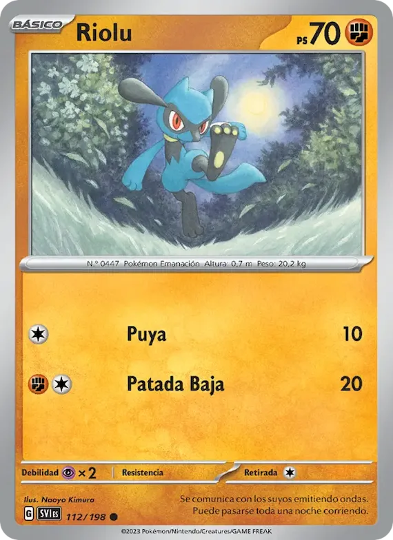 Riolu 112 – Escarlata y Púrpura