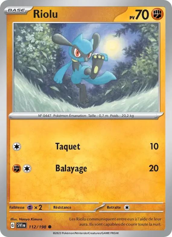 Riolu 112 – Écarlate et Violet