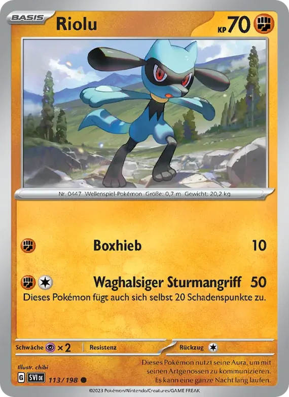 Riolu 113 – Karmesin & Purpur