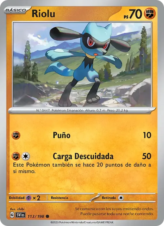 Riolu 113 – Escarlata y Púrpura
