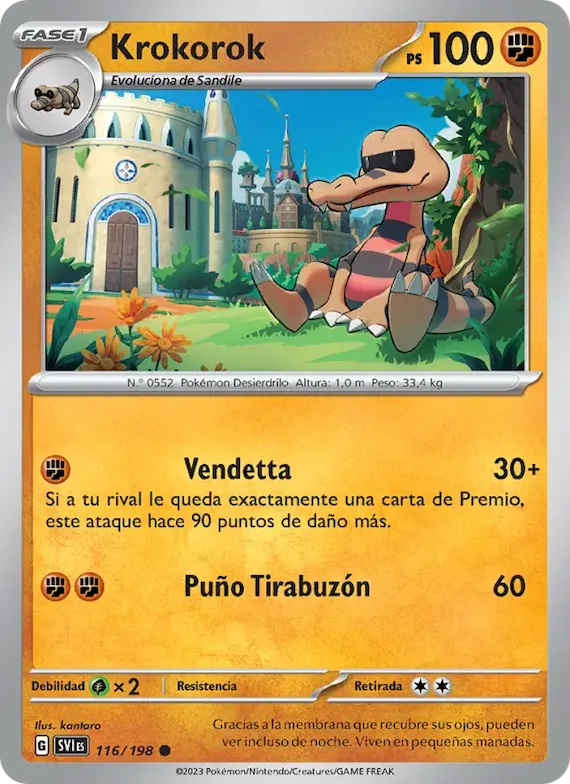 Krokorok 116 – Escarlata y Púrpura