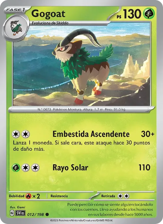 Gogoat 12 – Escarlata y Púrpura