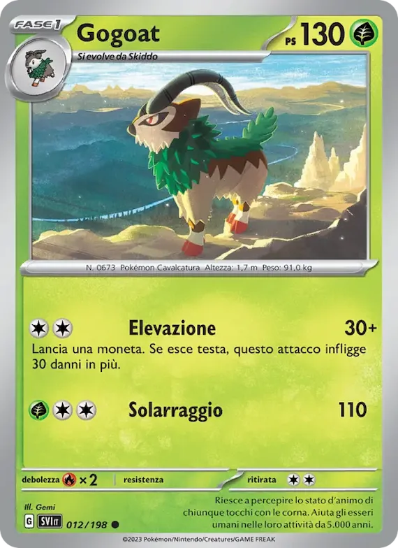 Gogoat 12 – Scarlatto e Violetto