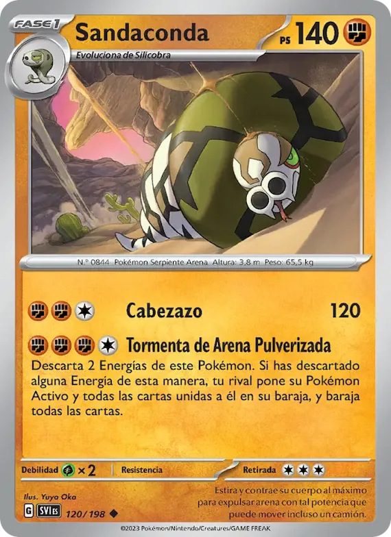 Sandaconda 120 – Escarlata y Púrpura