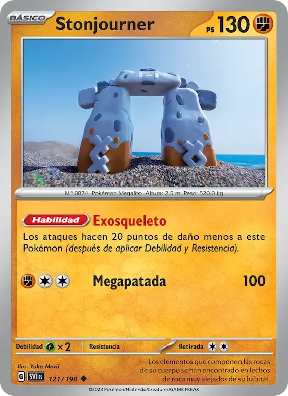 Stonjourner 121 – Escarlata y Púrpura