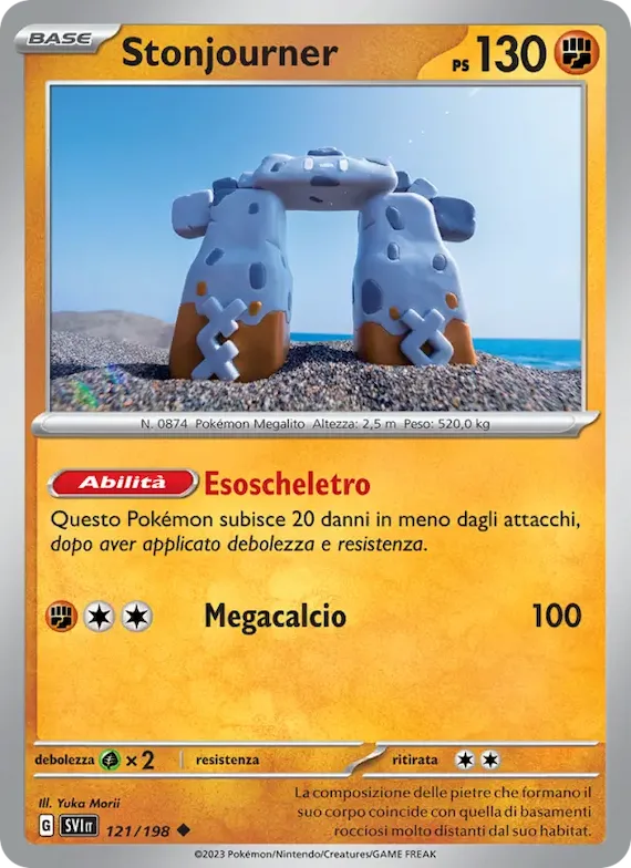 Stonjourner 121 – Scarlatto e Violetto