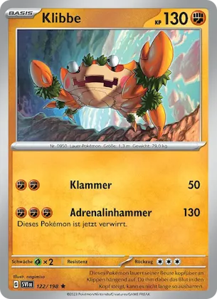Klibbe Nr. 122 – Karmesin & Purpur