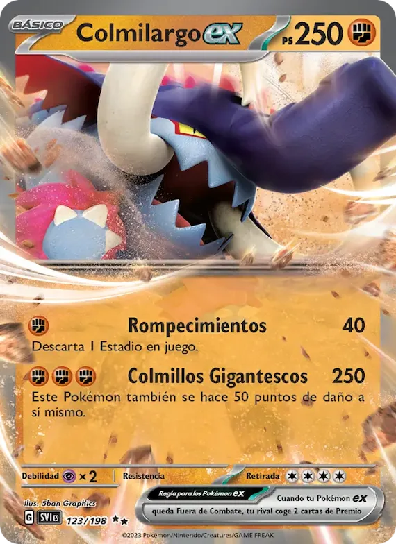 Colmilargo ex 123 – Escarlata y Púrpura