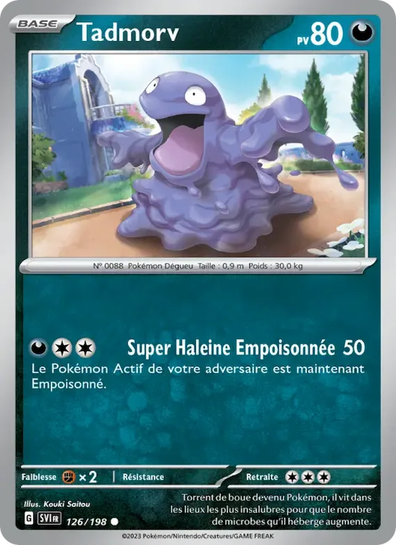 Tadmorv 126 – Écarlate et Violet
