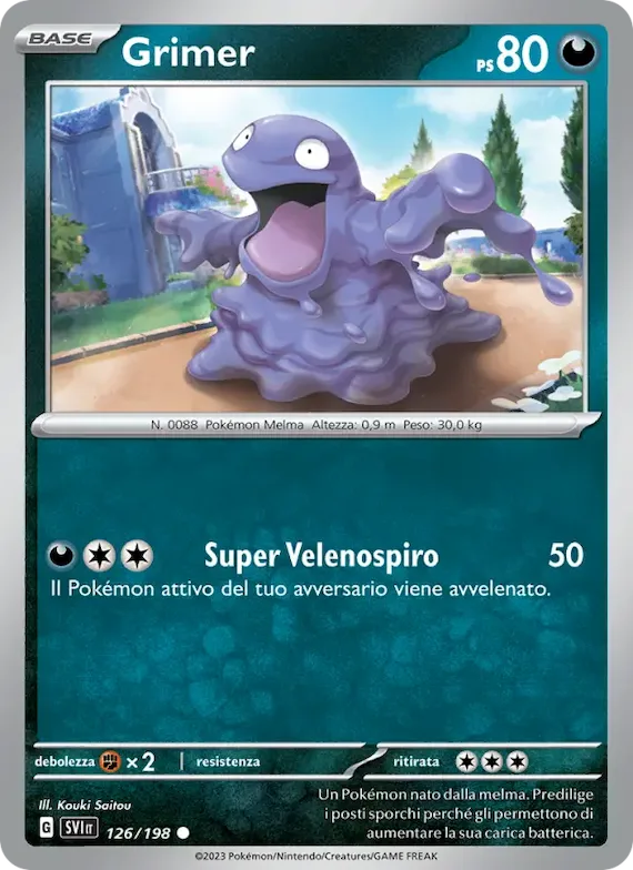 Grimer 126 – Scarlatto e Violetto