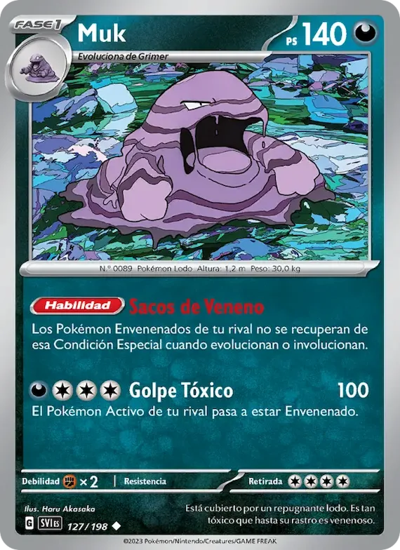 Muk 127 – Escarlata y Púrpura