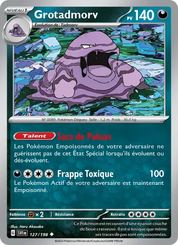 Grotadmorv 127 – Écarlate et Violet