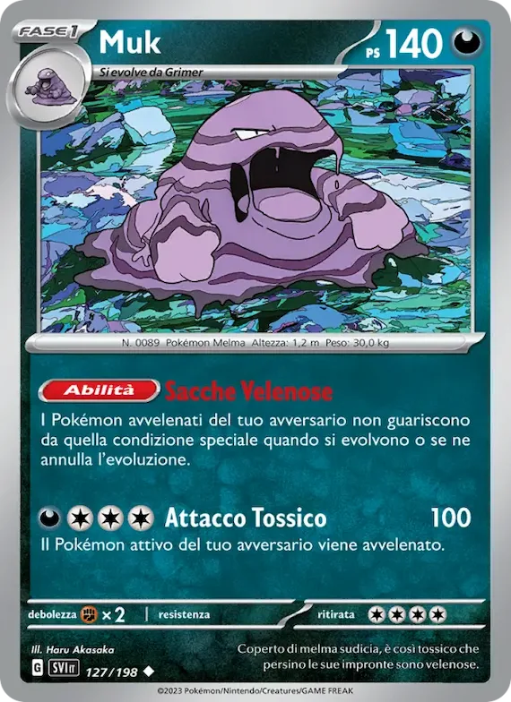 Muk 127 – Scarlatto e Violetto