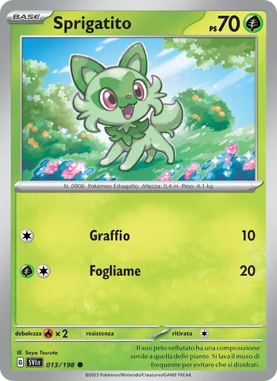 Sprigatito 13 – Scarlatto e Violetto