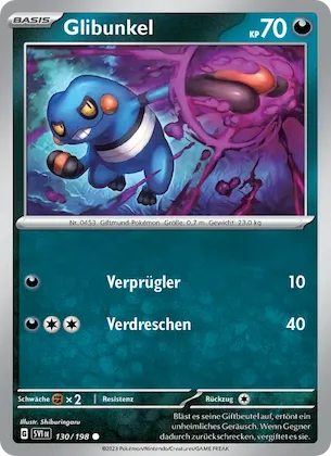 Glibunkel Nr. 130 – Karmesin & Purpur