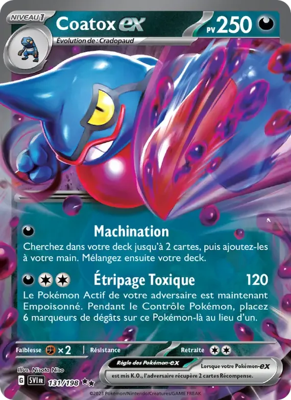Coatox-ex 131 – Écarlate et Violet