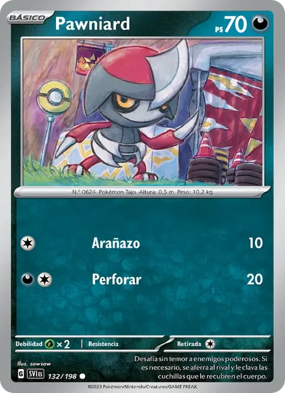 Pawniard 132 – Escarlata y Púrpura