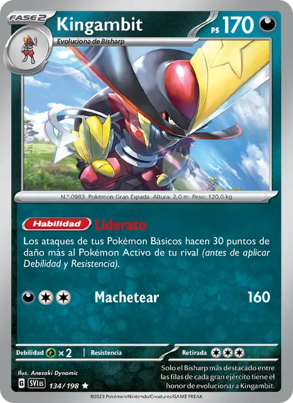 Kingambit 134 – Escarlata y Púrpura