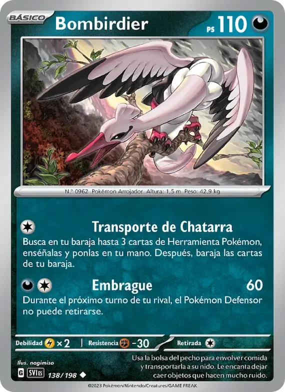 Bombirdier 138 – Escarlata y Púrpura