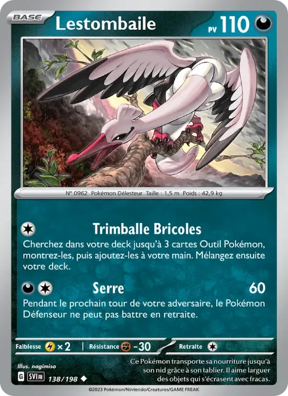 Lestombaile 138 – Écarlate et Violet