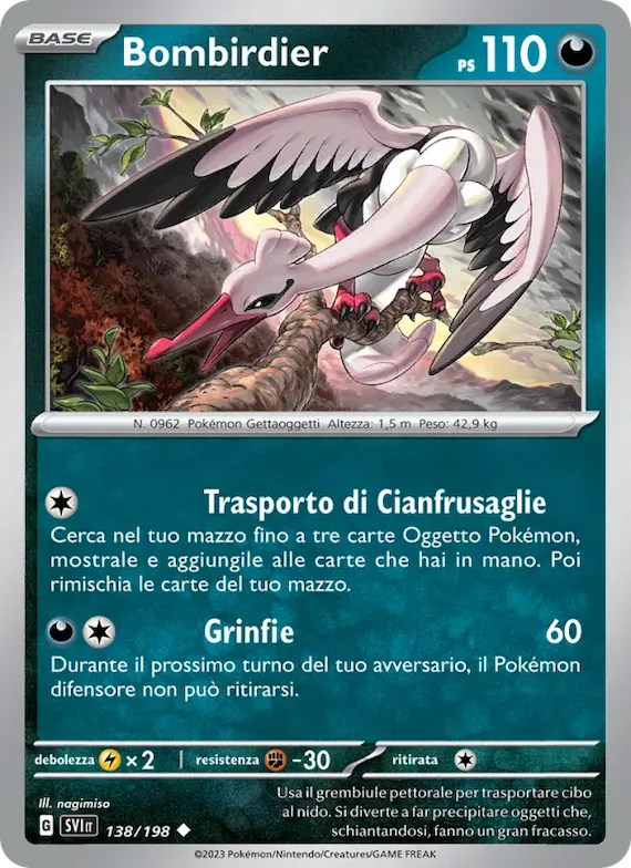 Bombirdier 138 – Scarlatto e Violetto