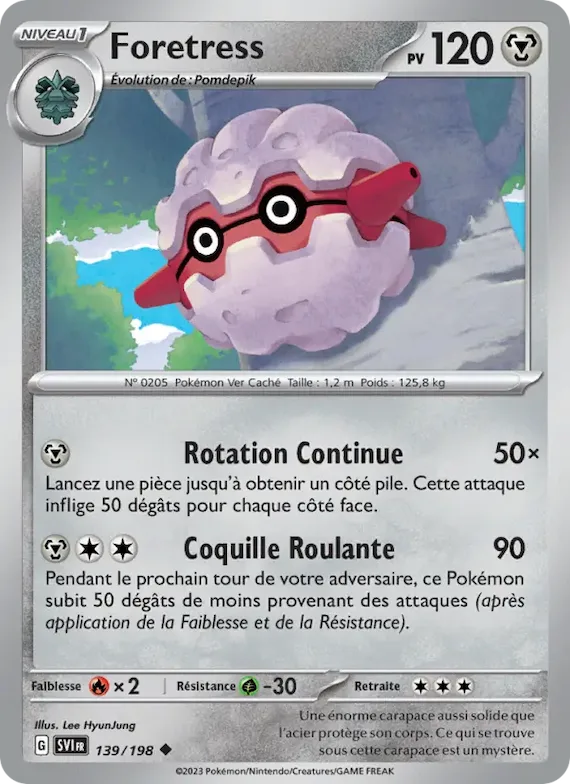 Foretress 139 – Écarlate et Violet