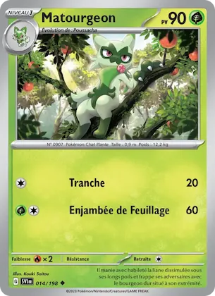 Matourgeon n° 14 – Écarlate et Violet