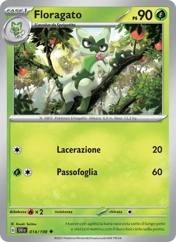 Floragato 14 – Scarlatto e Violetto