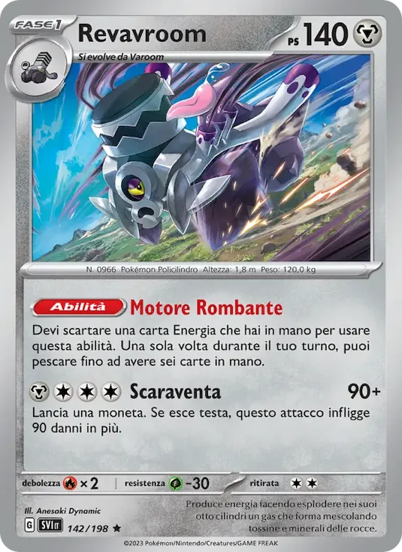Revavroom 142 – Scarlatto e Violetto
