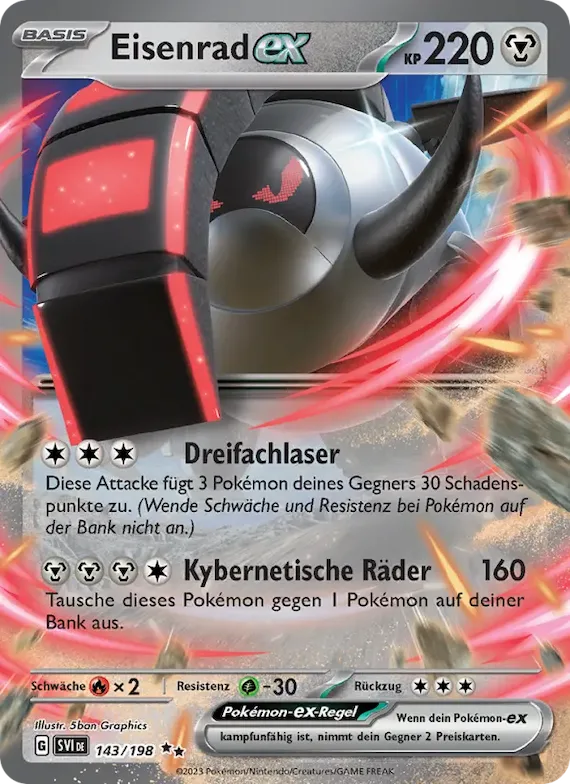 Eisenrad-ex 143 – Karmesin & Purpur