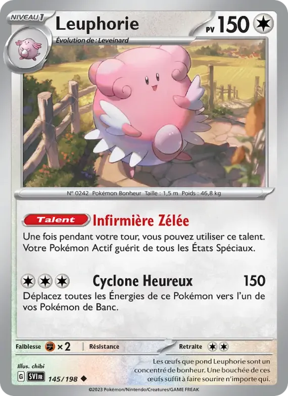 Leuphorie 145 – Écarlate et Violet