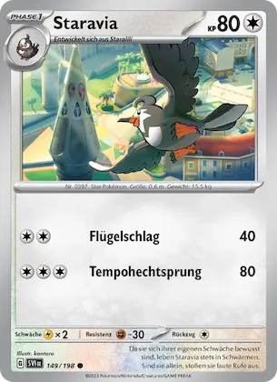 Staravia Nr. 149 – Karmesin & Purpur