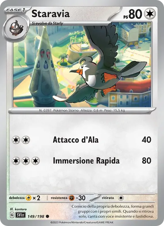 Staravia 149 – Scarlatto e Violetto