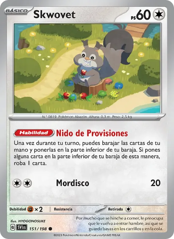 Skwovet 151 – Escarlata y Púrpura