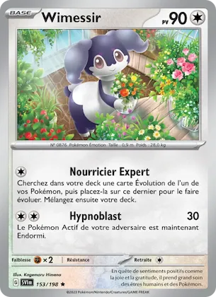 Wimessir n° 153 – Écarlate et Violet
