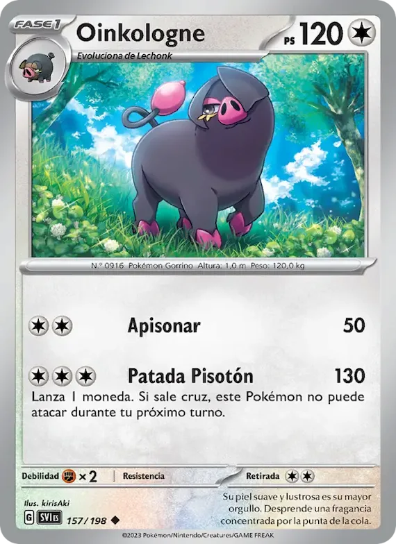 Oinkologne 157 – Escarlata y Púrpura