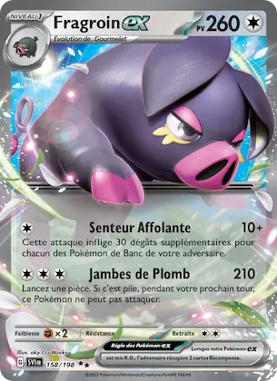 Fragroin-ex n° 158 – Écarlate et Violet