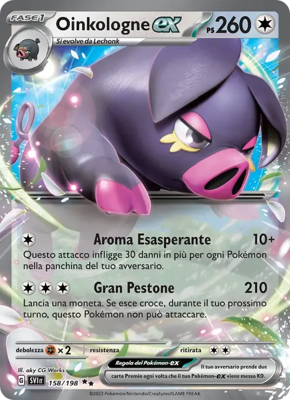 Oinkologne-ex 158 – Scarlatto e Violetto