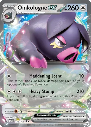 Oinkologne ex #158 – Scarlet & Violet