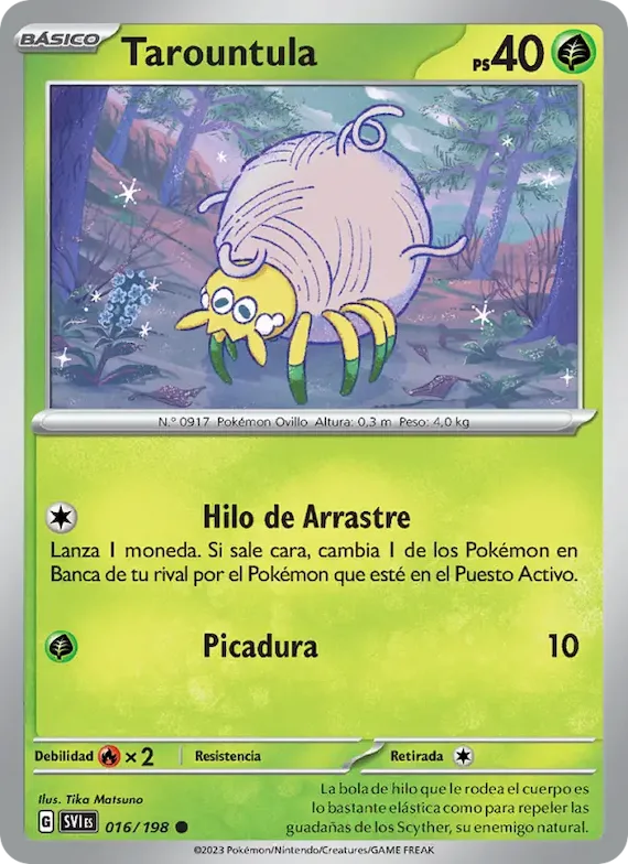 Tarountula 16 – Escarlata y Púrpura