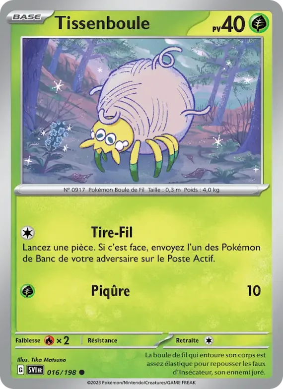 Tissenboule 16 – Écarlate et Violet