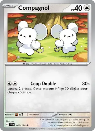 Compagnol n° 160 – Écarlate et Violet