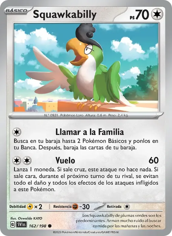 Squawkabilly 162 – Escarlata y Púrpura
