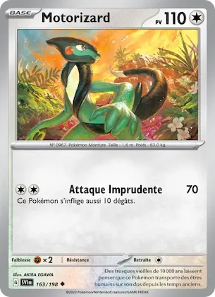 Motorizard n° 163 – Écarlate et Violet