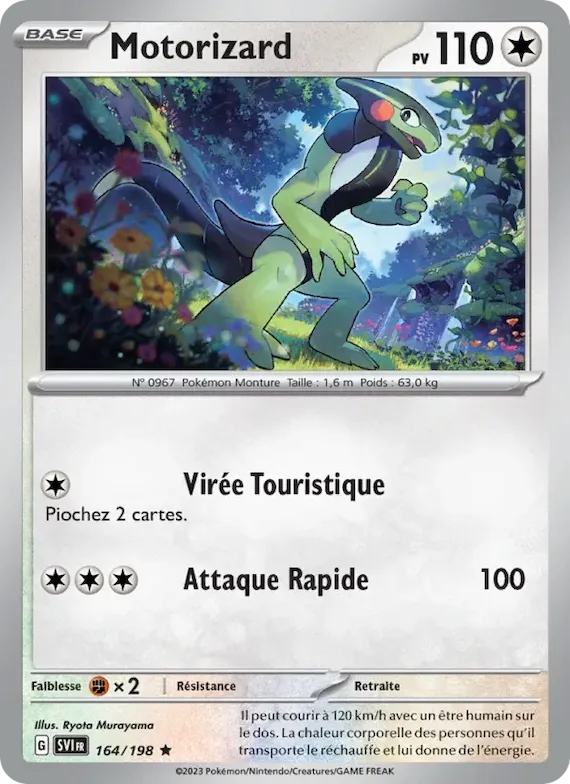 Motorizard 164 – Écarlate et Violet